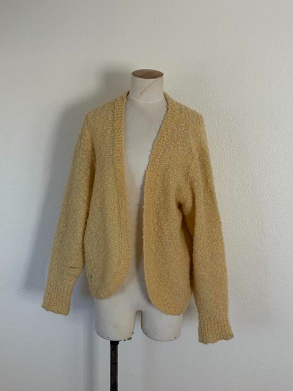 American Vintage Men's Yellow Cardigan